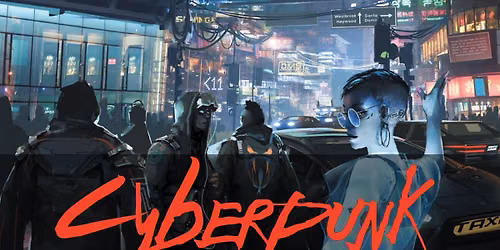 Cyberpunk Red RPG Session