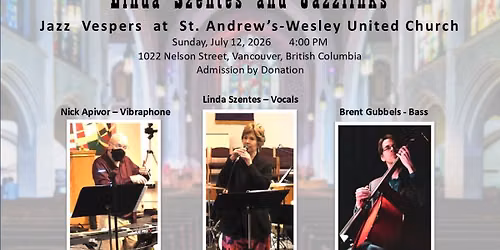 Jazz Vespers with Jazzlinks