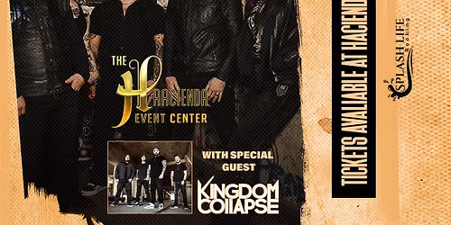 Saliva w\/ Kingdom Collapse (Midland TX)