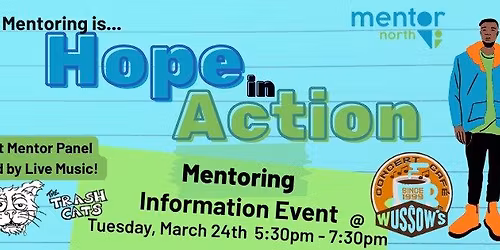 Nomination Celebration Event for March Into Mentoring