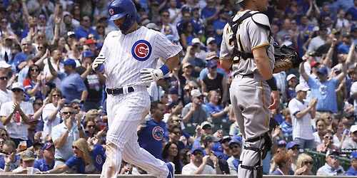 Chicago Cubs vs. Pittsburgh Pirates