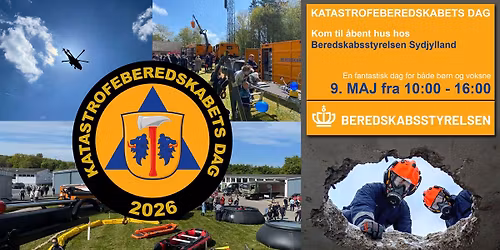 Katastrofeberedskabets Dag - \u00c5bent Hus 2026