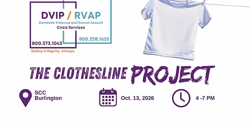 Clothesline Project - Burlington