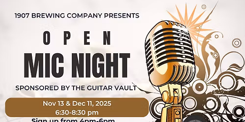 Open Mic Night 