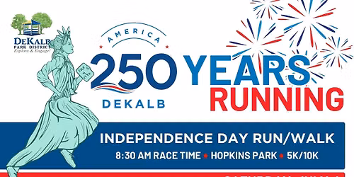 Independence Day Run/Walk (5K/10K)