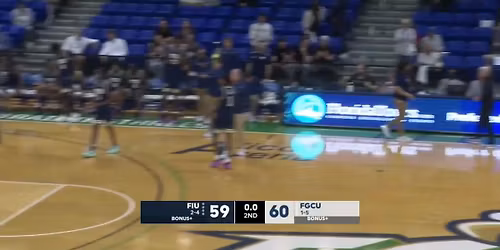 Florida Gulf Coast Eagles at Florida International Panthers Mens Basketball at Ocean Bank Convocation Center