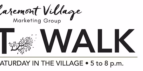 Claremont Village Art Walk April 4, 2026