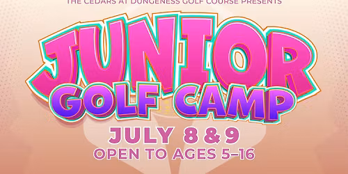 Junior Golf Camp