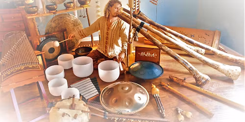 Sound Healing Meditation Journey