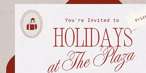 Holidays at The Plaza