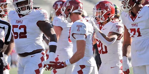Toledo Rockets Vs. Temple Owls
