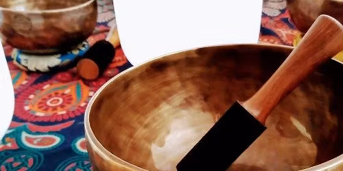 November Sound Bath by Candle Light