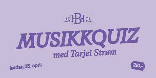 Musikkquiz med Tarjei Str\u00f8m
