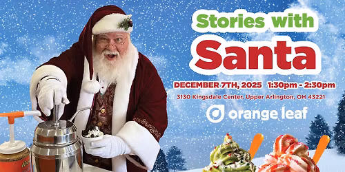Stories with Santa!
