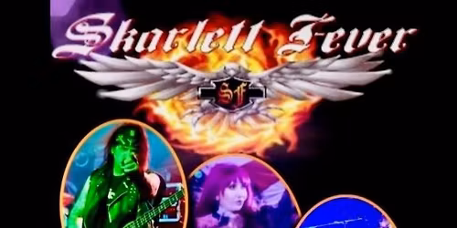 SKARLETT FEVER Rocks Kimmyz on Tatum 