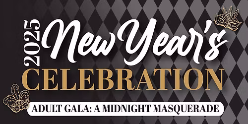 Adult Gala Celebration: A Midnight Masquerade