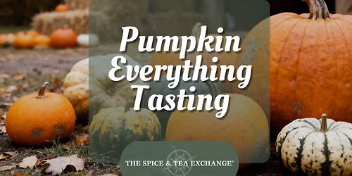 Pumpkin Everything Tasting