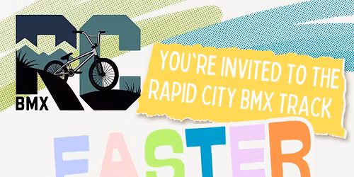Rapid City BMX Easter Egg Hunt