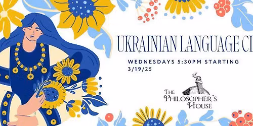 Ukrainian Language Class (registration required)