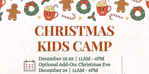 Christmas Kids Camp! 