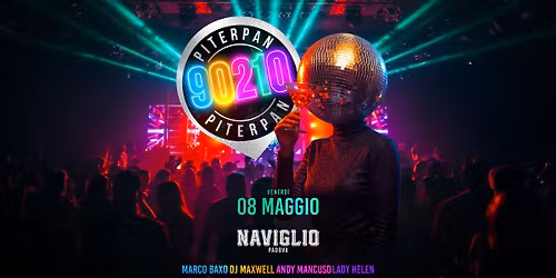 Piterpan 90210 @ Naviglio | Padova PD
