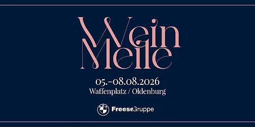 4. Wein Meile Oldenburg 2026