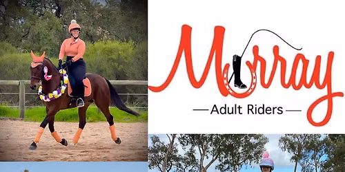 Murray Adult Riders "Matchy Matchy' Encouragement Hack Show