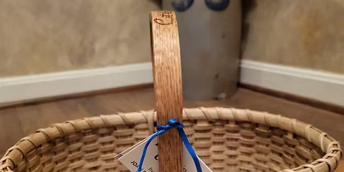 Basketweaving: Shaker Flat Bottom Basket