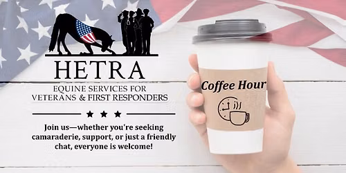 Veterans & First Responders Coffee Hour