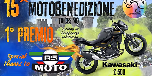 15\u00aa Motobenedizione di Tricesimo