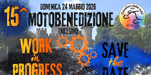 15\u00aa Motobenedizione di Tricesimo