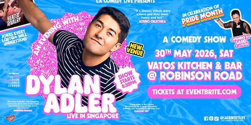 Dylan Adler Live in Singapore