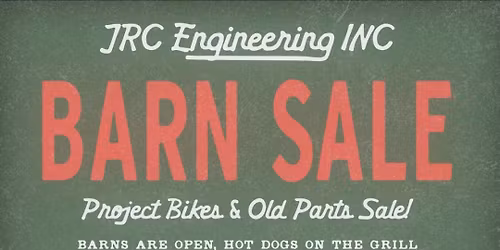 Vintage Bike & parts sale!