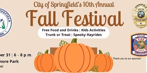 10th Annual Public Safety Fall Festival