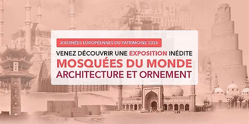La Mosqu\u00e9e du Mirail participe aux "Journ\u00e9es europ\u00e9ennes du patrimoine"