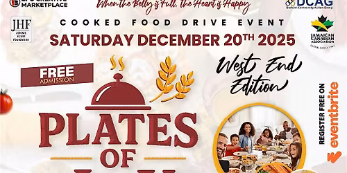PLATES OF JOY | WEST END HOLIDAY EDITION