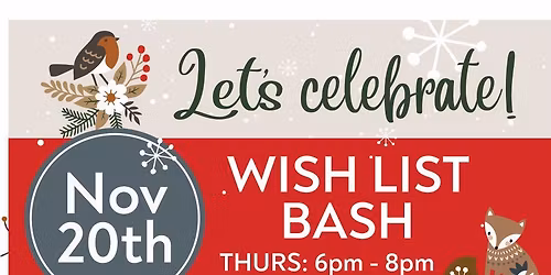 Wish List Bash