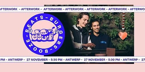 Beats, Burgers & Booze