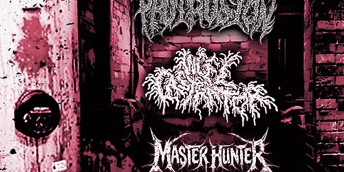 Incel Castrator - Master Hunter - Protrusion - at the WASTEMENT