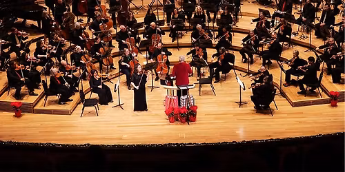 Vista Philharmonic Orchestra: Christmas Magic \u2013 Saturday Matinee