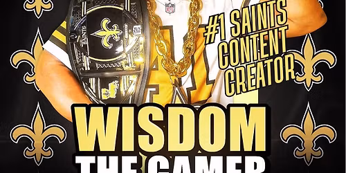 \u2728\ufe0f\u269c\ufe0fWISDOMTHEGAMER TAILGATE TAKEOVER CRUISE \u269c\ufe0f