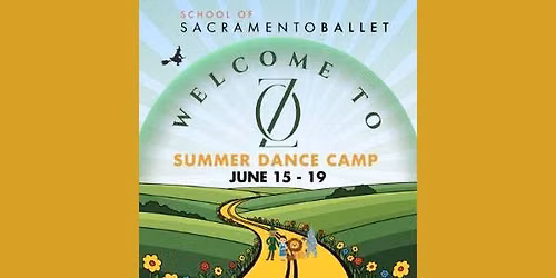 Welcome to OZ - Children's Summer Dance Camp