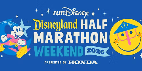 2026 Disneyland\u00ae Half Marathon Weekend