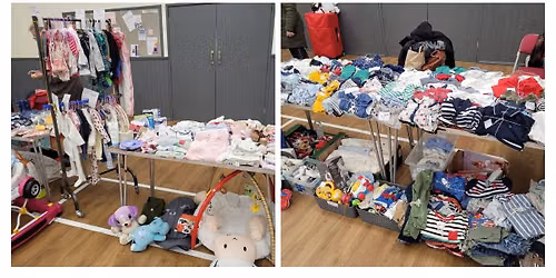 Maternity to 5yrs preloved sale