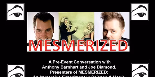 In Conversation with Joe Diamond and Dr. Anthony Barnhart at Charline McCombs Empire Theatre