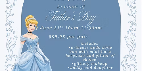 Daddy & Me Tea Party! Paramus Location