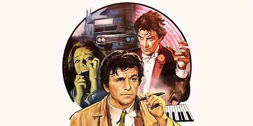 COLUMBO: \u00c9TUDE IN BLACK \u2014 The Great Disheveled Detective on the Big Screen!