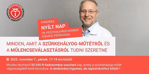 Minden, amit a sz\u00fcrkeh\u00e1lyog-m\u0171t\u00e9tr\u0151l \u00e9s a m\u0171lencsev\u00e1laszt\u00e1sr\u00f3l tudni szeretne