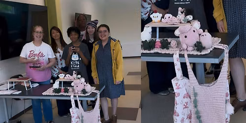 Crochet, Knit, Sew Hangout at the Library