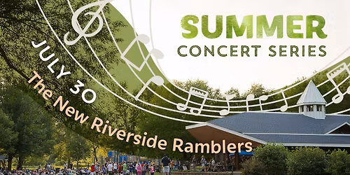 FREE Summer Concert: The New Riverside Ramblers